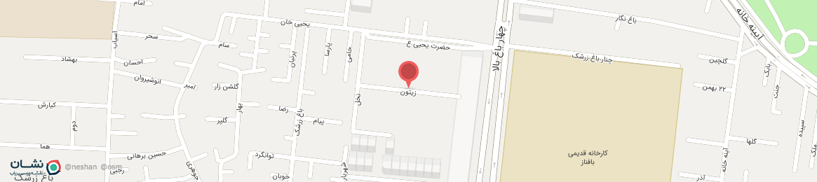 عکس خیابان زیتون اصفهان