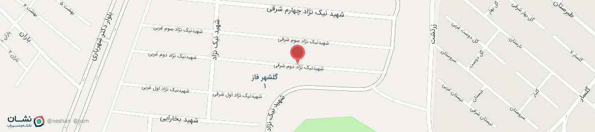 عکس خیابان شهیدنیک نژاد دوم شرقی زنجان