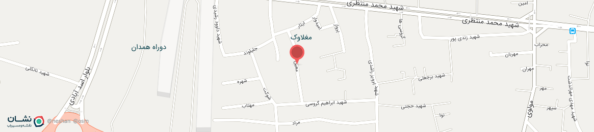 عکس خیابان معین قزوین