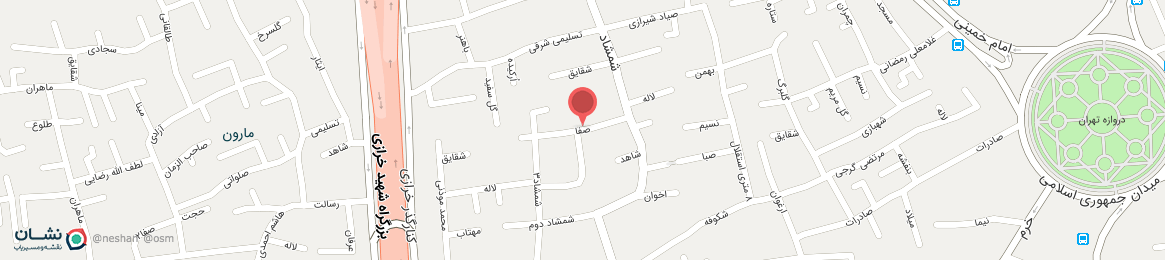 عکس خیابان صفا اصفهان