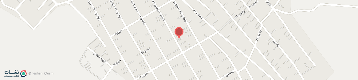 عکس پیاده‌راه شاداب 18 مشهد