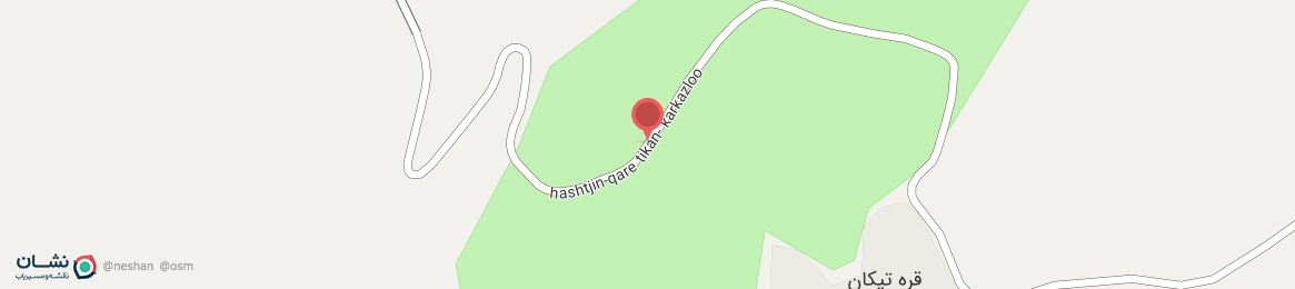 عکس خیابان hashtjin-qare tikan- karkazloo قره تیکان