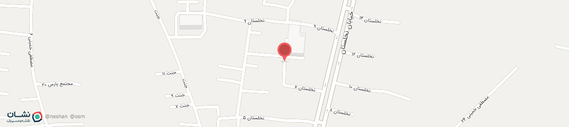 عکس کوچه نخلستان 7 جهرم - شیراز