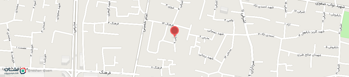 عکس خیابان مدرس 7 بابل