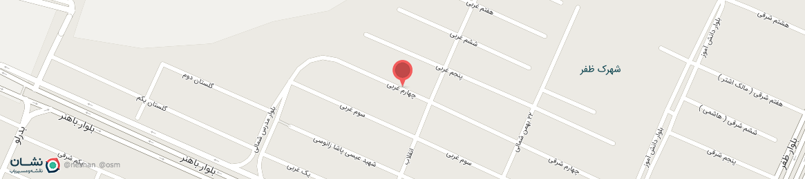 عکس خیابان چهارم غربی کرج