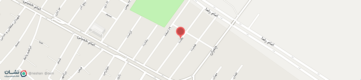 عکس خیابان بعثت تیران