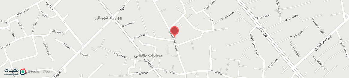 عکس خیابان شهید رضا رحیمیان سمنان