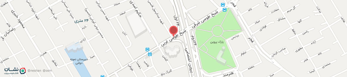 عکس خیابان شیخ طوسی غربی - 24 متری اول اصفهان