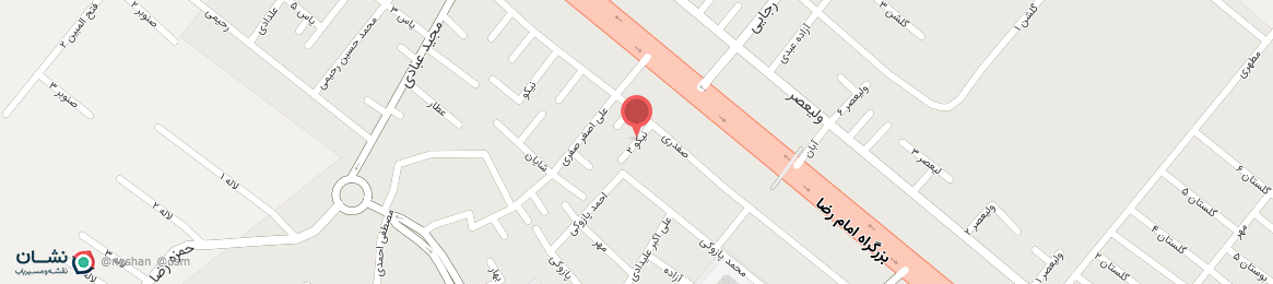 عکس خیابان نیکو 2 پاکدشت