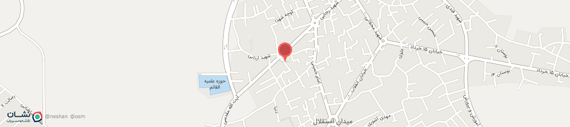 عکس خیابان سعید حسینی محلات