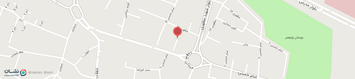 عکس کوچه امام خمینی 12 ساوه