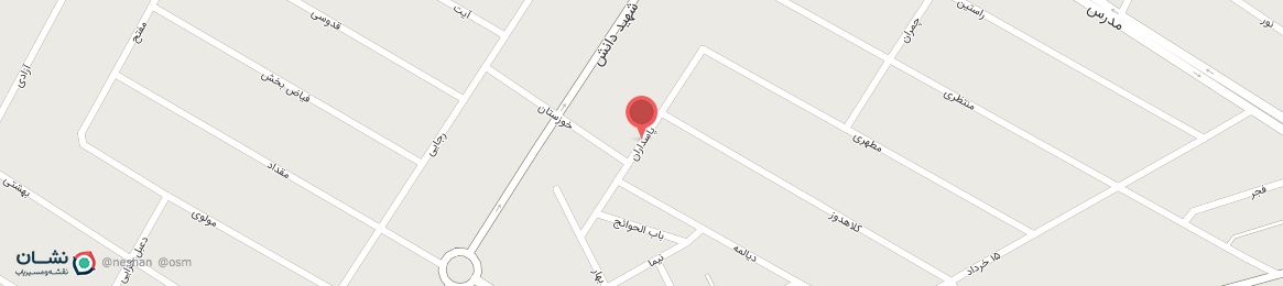 عکس خیابان پاسداران شوش