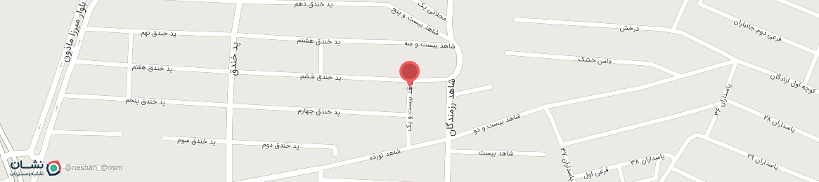 عکس خیابان شاهد بیست و یک گچساران