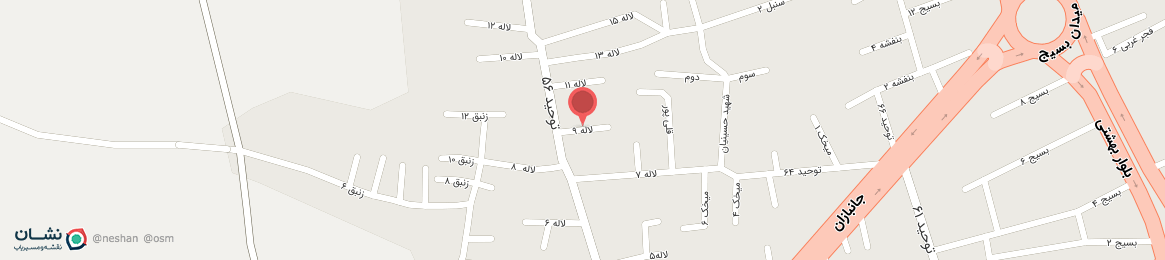 عکس خیابان لاله 9 بابل