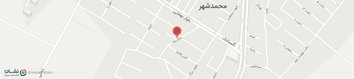 عکس خیابان امام رضا محمدشهر