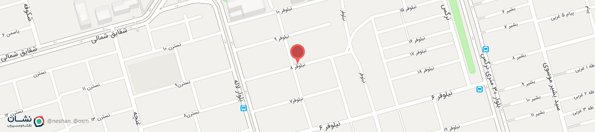 عکس کوچه نیلوفر 8 زنجان