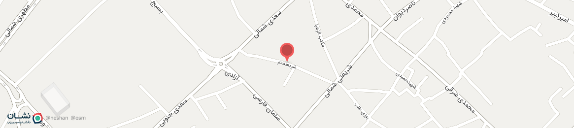 عکس خیابان شریعتمدار کازرون