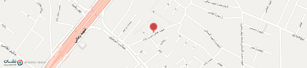 عکس خیابان شهید عوض حبیب زاده ارومیه