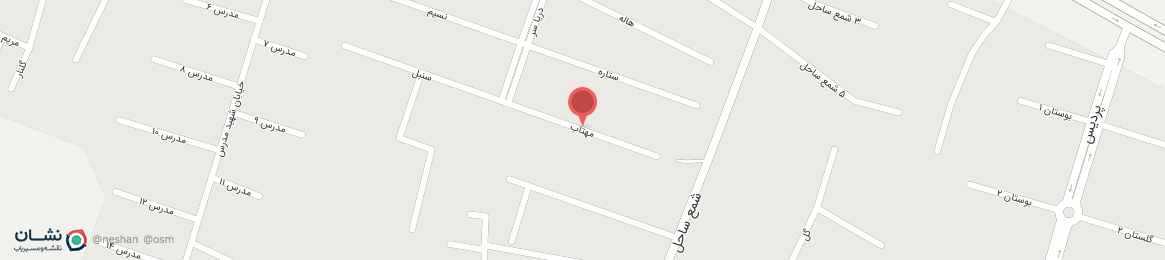 عکس خیابان مهتاب نوشهر