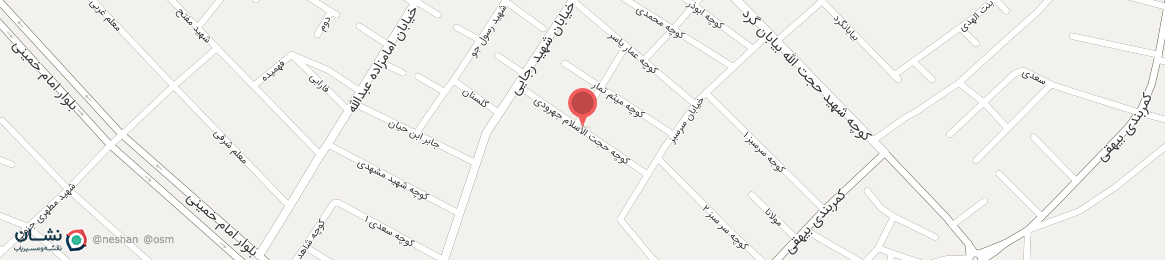 عکس خیابان حجت الاسلام جهرودی ورامین