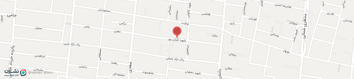 عکس خیابان شهید قربان پور نجف آباد