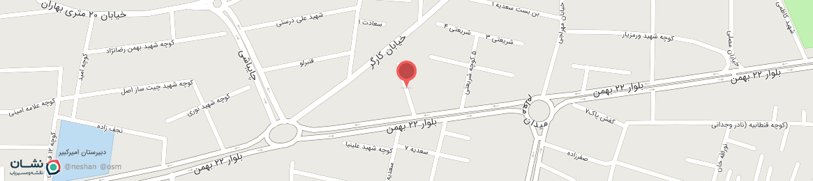 عکس خیابان شهید اشخاصی خوی