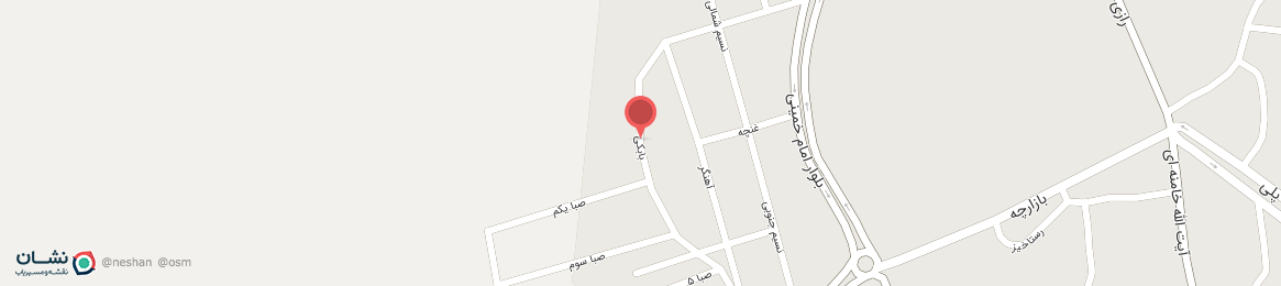 عکس خیابان بابکی جناح