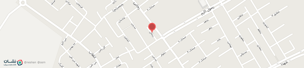 عکس خیابان ریحان شاهدشهر