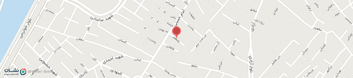 عکس خیابان ولیعصر کرج