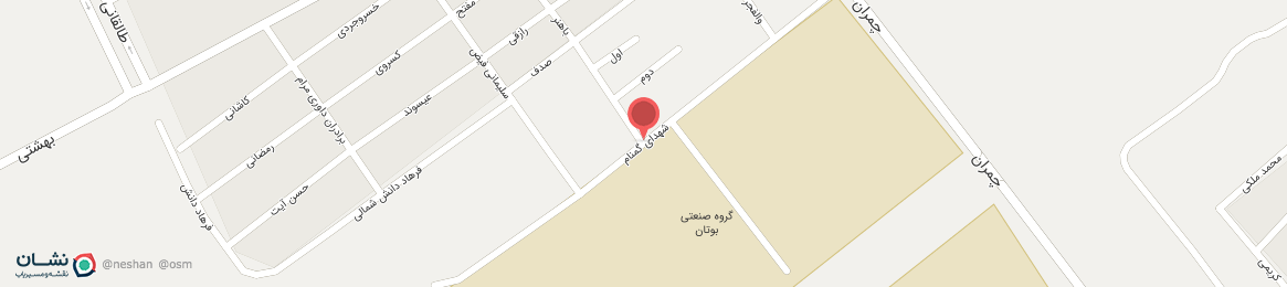 عکس خیابان شهدای گمنام چهاردانگه