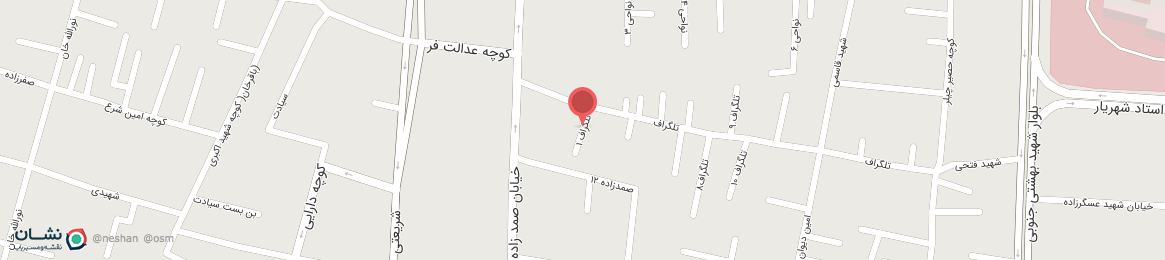 عکس کوچه تلگراف 1 خوی