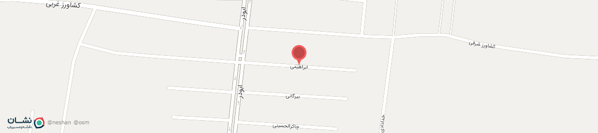 عکس خیابان ابراهیمی گلدشت