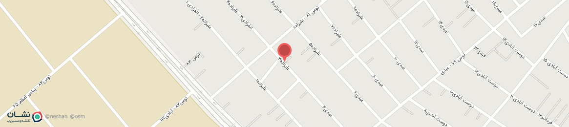 عکس کوچه علیزاده 3 مشهد