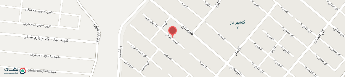 عکس خیابان گل بهار شرقی زنجان