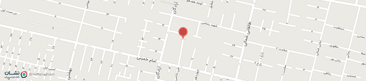 عکس خیابان مسجد صاحب الزمان عج کرج