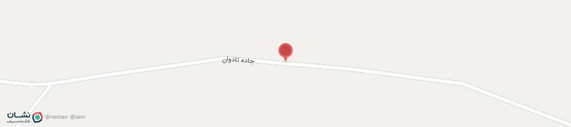 عکس جاده تادوان زرقلات