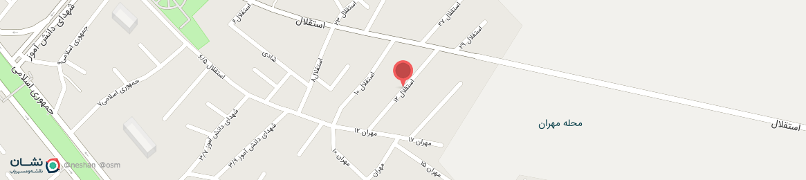 عکس کوچه استقلال 12 نیشابور