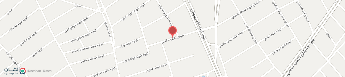 عکس خیابان شهید مکعبی بهبهان