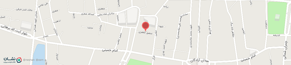 عکس خیابان منصور جعفری اشتهارد