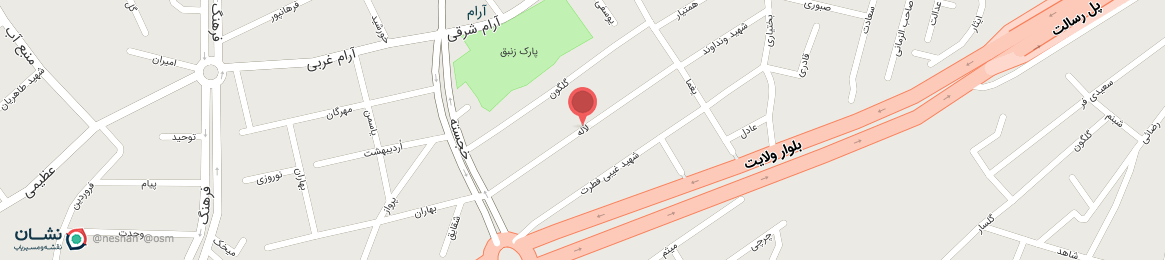 عکس خیابان لاله همدان