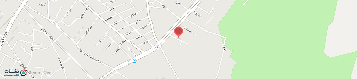 عکس خیابان مسرت سردرود