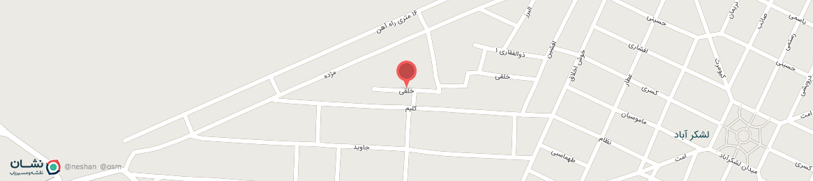 عکس خیابان خلقی اهواز