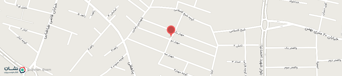 عکس خیابان مهیاران خوی