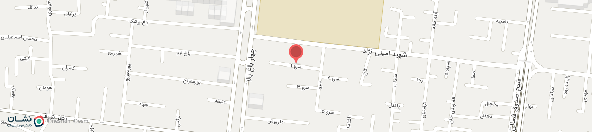 عکس کوچه سرو 1 اصفهان