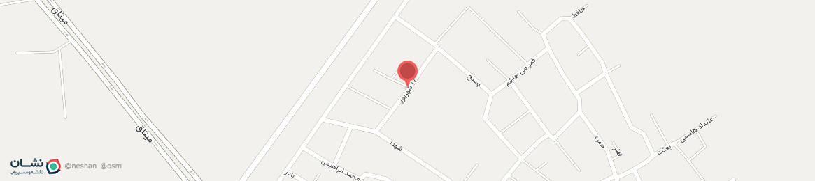 عکس خیابان 17 شهریور بخش مرکزی شهرستان نجف آباد