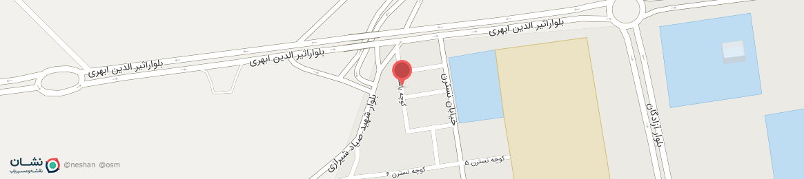 عکس خیابان یاسمن ابهر