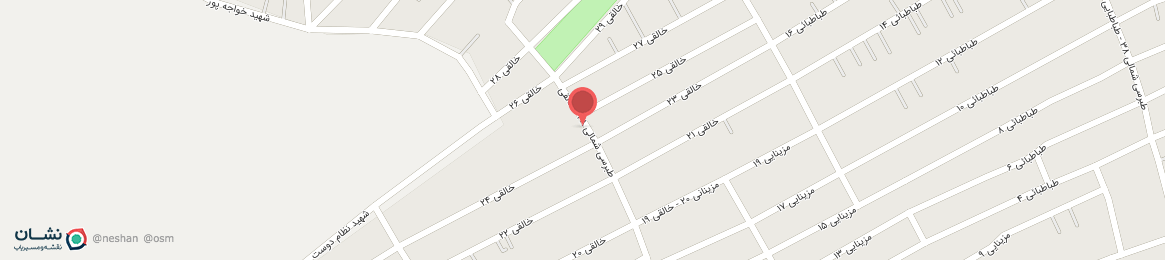 عکس پیاده‌راه طبرسی شمالی 28 مشهد