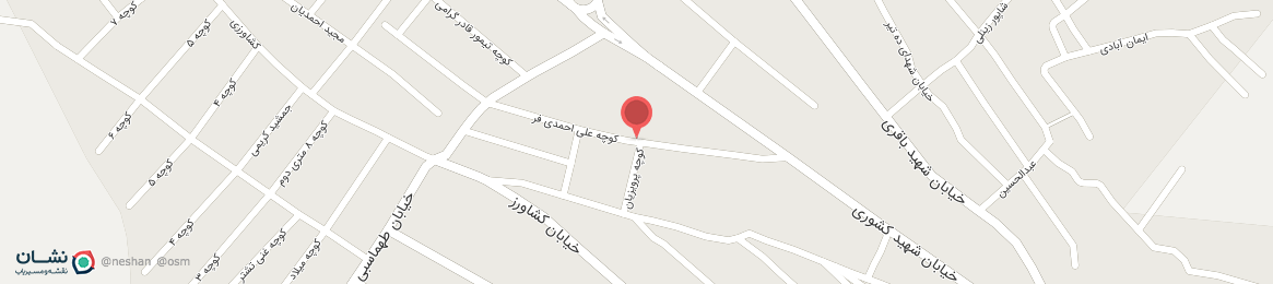 عکس خیابان علی احمدی فر اسلام آباد غرب