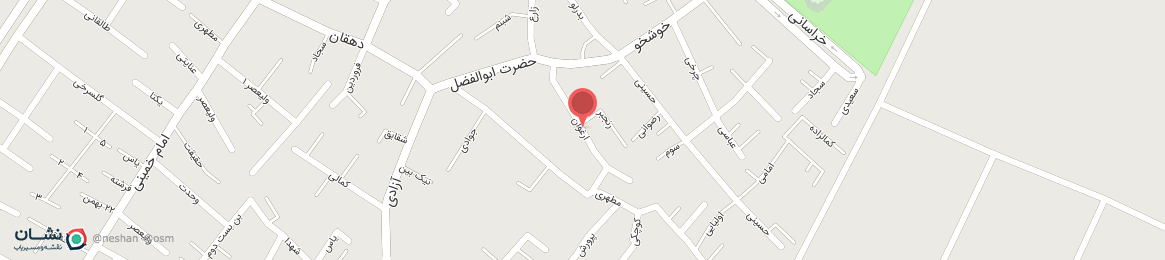 عکس خیابان ارغوان کرج