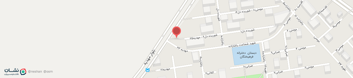 عکس کوچه شوریده دل 2 - مهدیه 25 مشهد